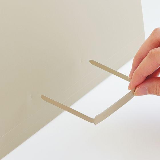 LIHIT LAB.＜リヒトラブ＞ Roomy 個別フォルダー A4 ブラック F292-24 収納 書類入れ おしゃれ インテリア 仕分け 分類 | LIHIT LAB. | 04