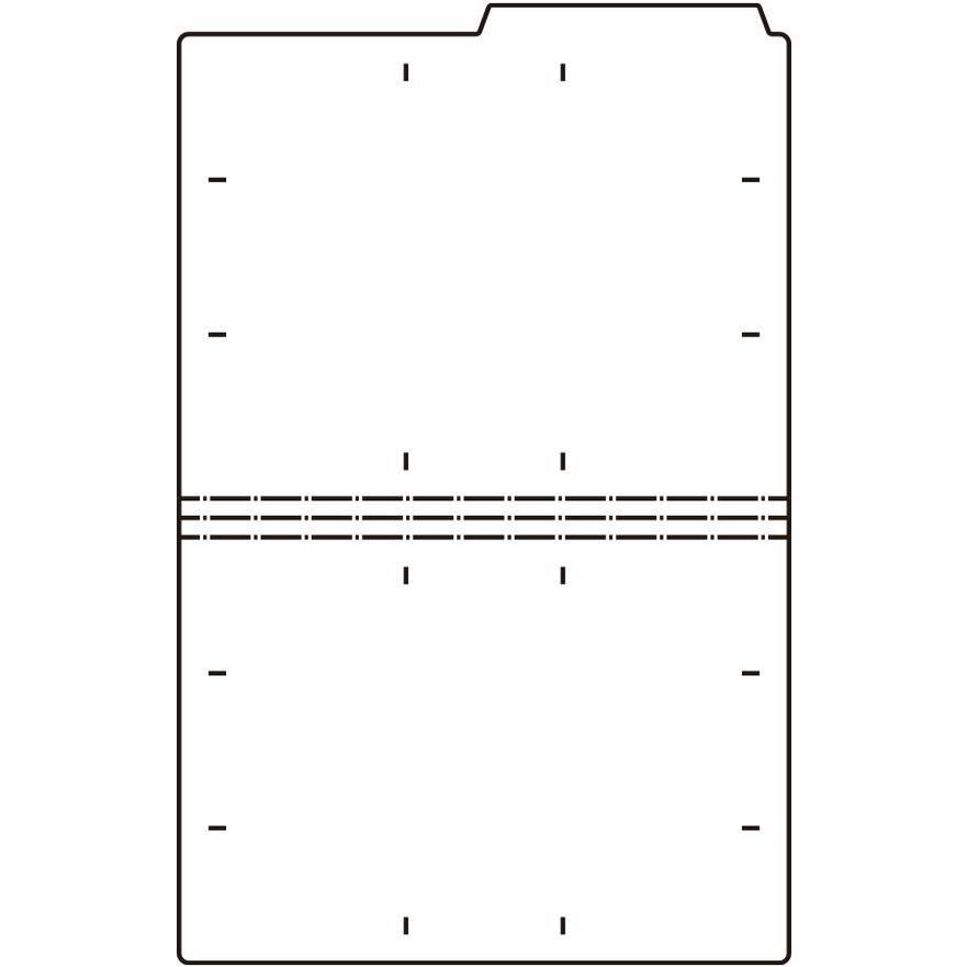 LIHIT LAB.＜リヒトラブ＞ Roomy 個別フォルダー A4 ブラック F292-24 収納 書類入れ おしゃれ インテリア 仕分け 分類 | LIHIT LAB. | 06
