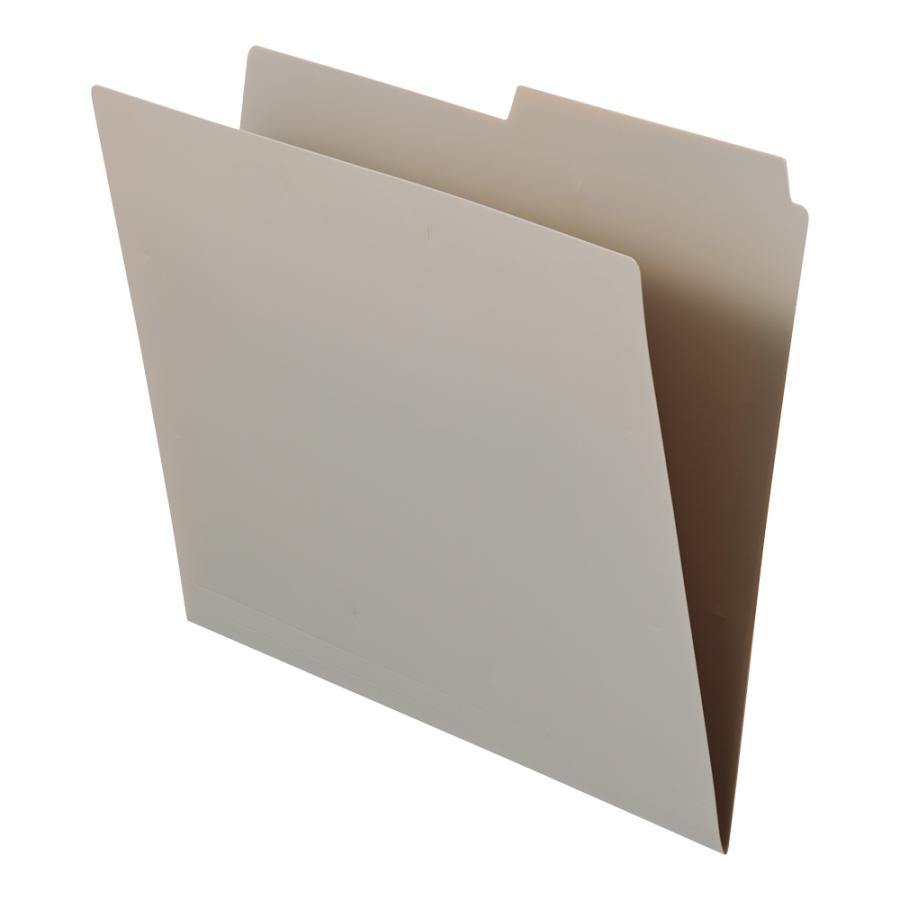 LIHIT LAB.＜リヒトラブ＞ Roomy 個別フォルダー A4 グレー F292-27 収納 書類入れ おしゃれ インテリア 仕分け 分類 | LIHIT LAB.