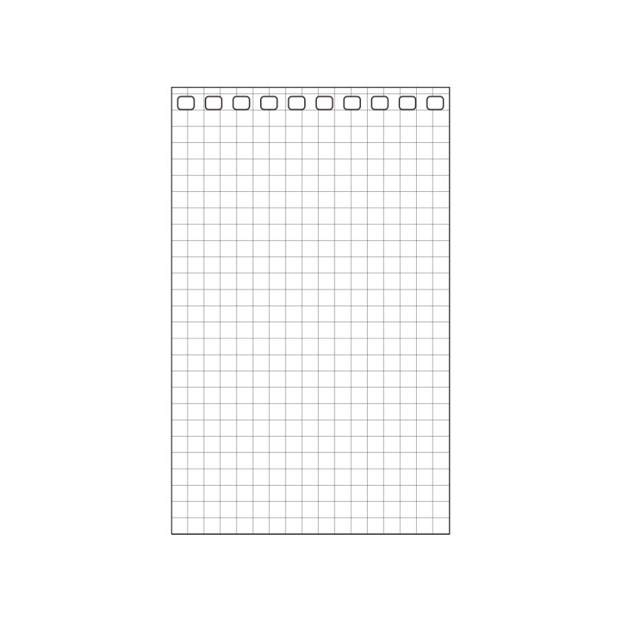 LIHIT LAB.＜リヒトラブ＞ スタンドメモ ＜適合リーフ＞メモサイズ N1766S ノート メモ帳 自立 コンパクト 横置 交換 | LIHIT LAB. | 01