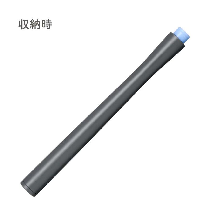 万年筆 ペン先のつけペン hocoro 細字 グレー 12-0135-221 | セーラー万年筆 | 02