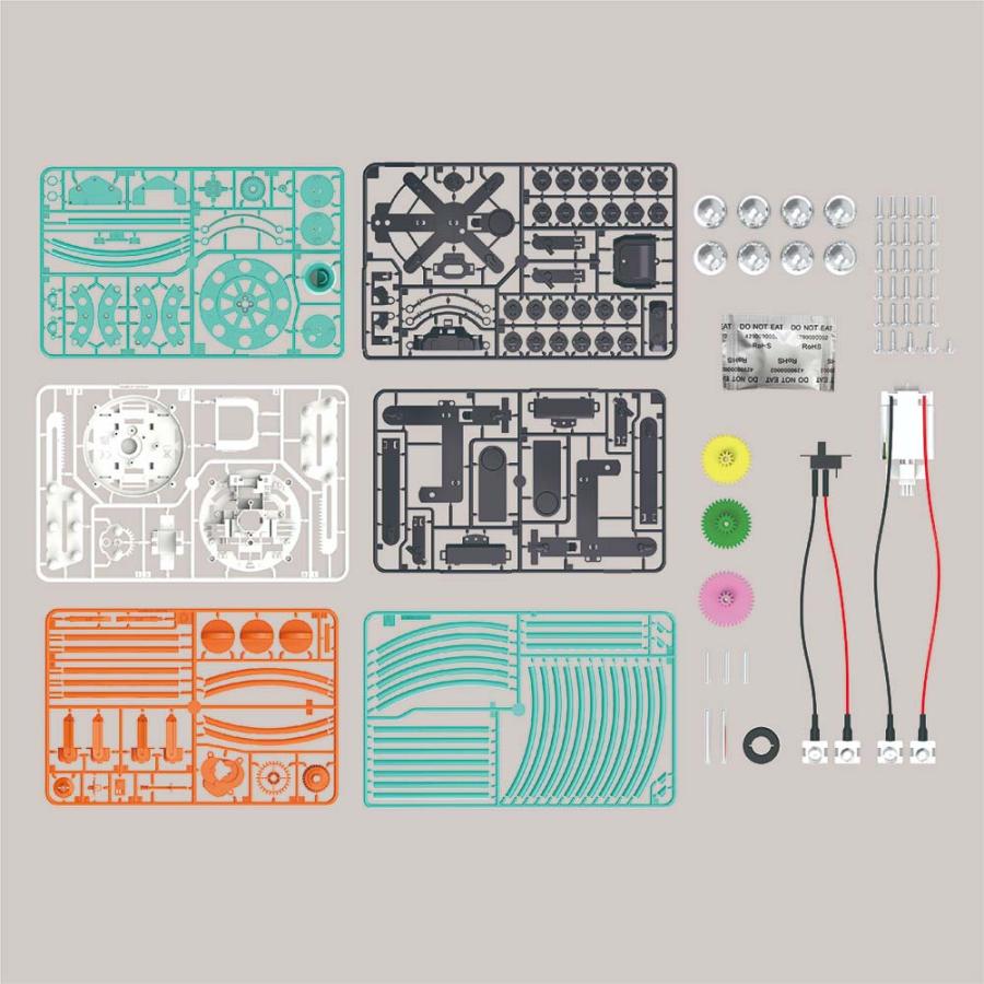 イーケイジャパン EKジャパン ジャイロスター MR-9126 エレキット ELEKIT 電子工作 | ブランド登録なし | 06