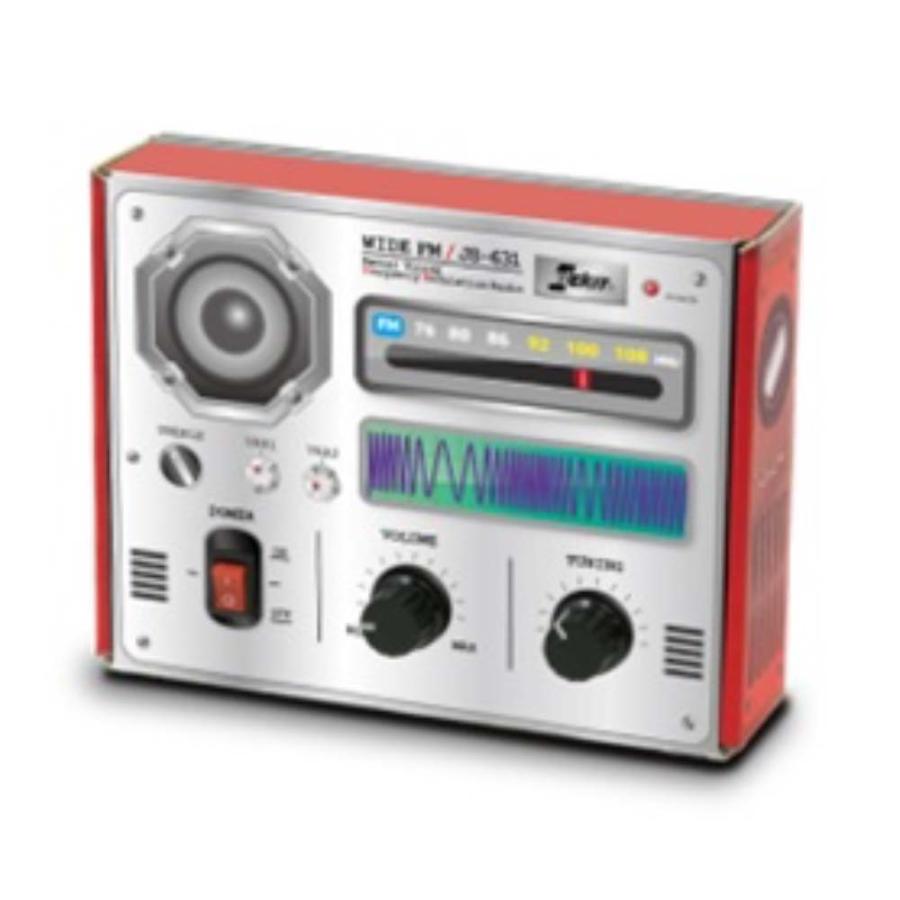 イーケイジャパン EKジャパン ワイドＦＭはこらじ JS-631 エレキット ELEKIT 電子工作 | ブランド登録なし