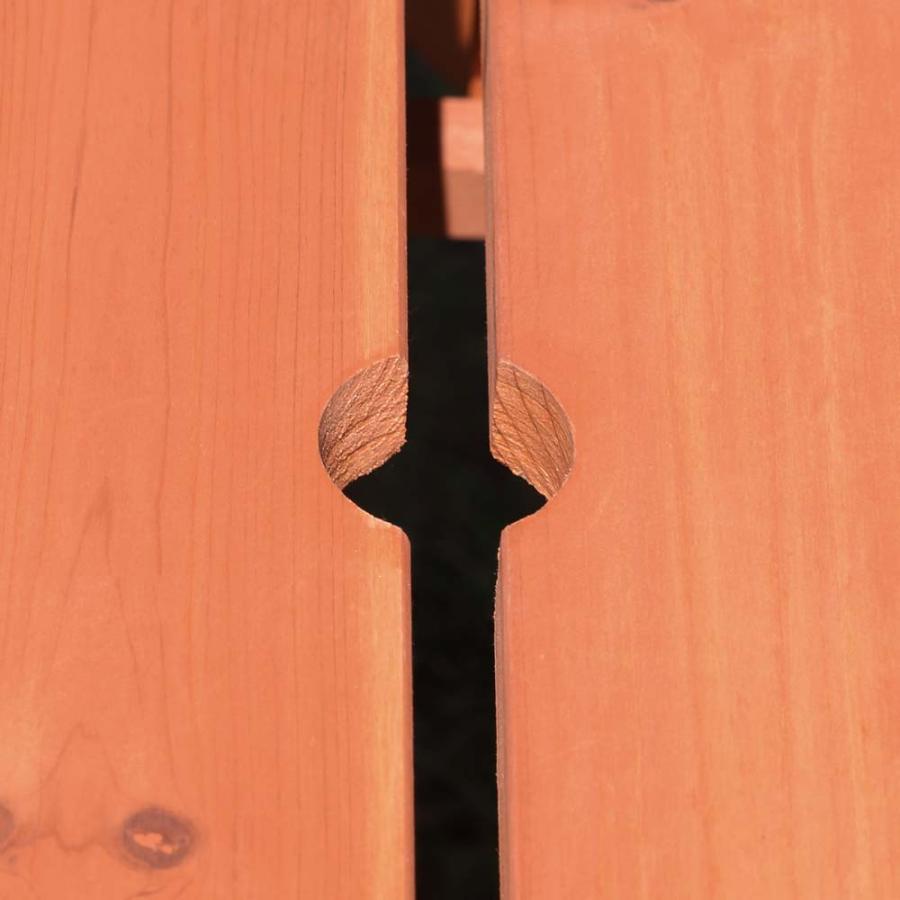 不二貿易 BBQテーブル&ベンチセット コンロスペース付き 軽量 ナチュラル 81761 | 不二貿易 | 03