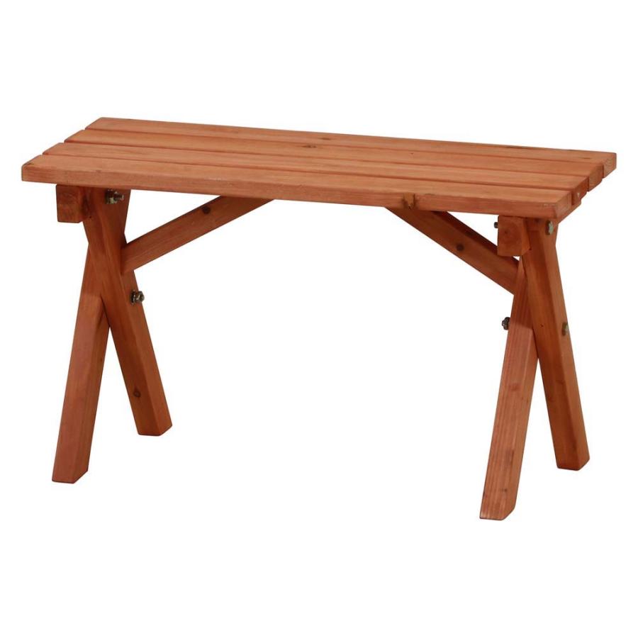 不二貿易 BBQテーブル&ベンチセット コンロスペース付き 軽量 ミニサイズ 16817 | 不二貿易 | 02