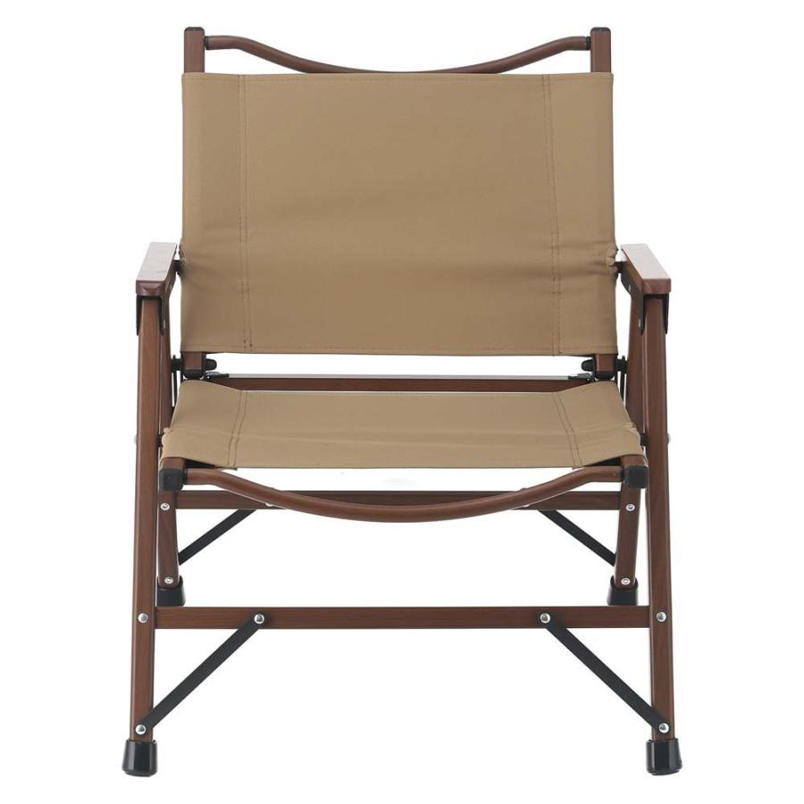 不二貿易 フォールディングチェア シュミット 折りたたみアウトドアチェア コヨーテ 37980 | 不二貿易 | 01