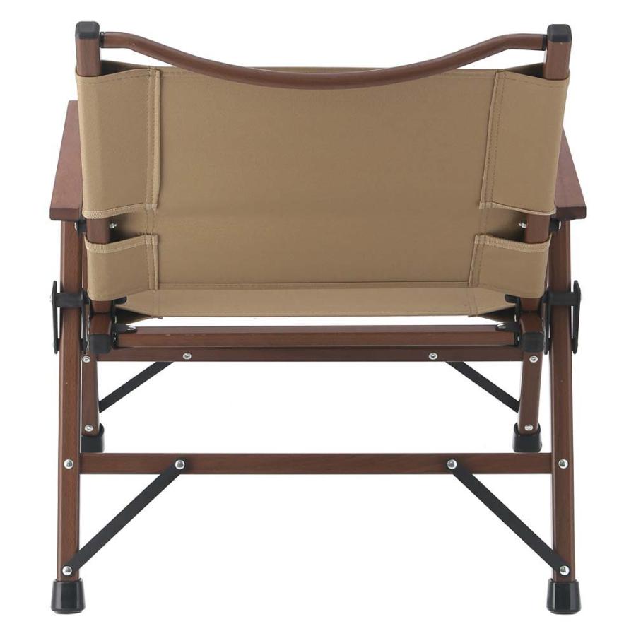 不二貿易 フォールディングチェア シュミット 折りたたみアウトドアチェア コヨーテ 37980 | 不二貿易 | 03