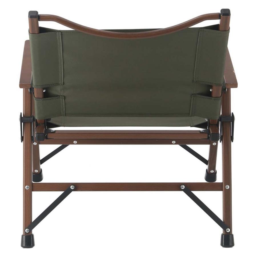 不二貿易 フォールディングチェア シュミット 折りたたみアウトドアチェア オリーブ 37982 | 不二貿易 | 03