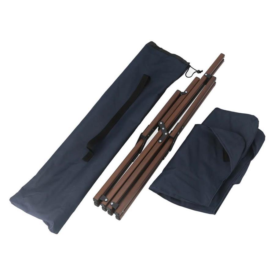 不二貿易 リラックスチェア ヘルムート ネイビー 37984 | 不二貿易 | 04