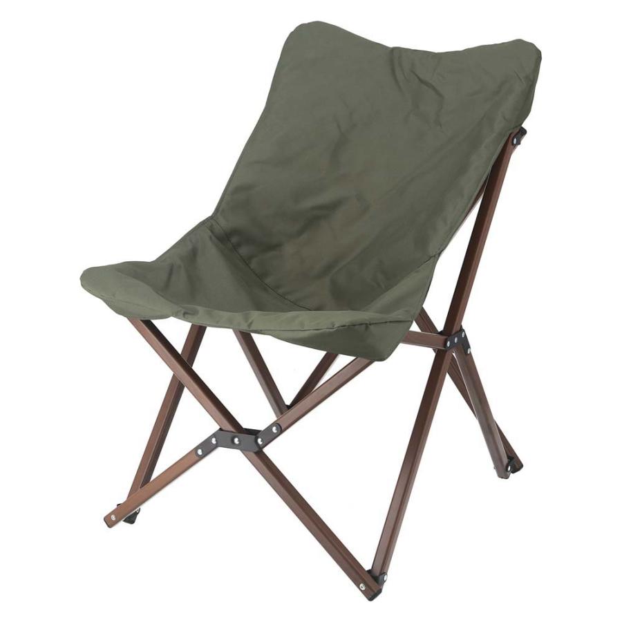 不二貿易 リラックスチェア ヘルムート オリーブ 37985 | 不二貿易