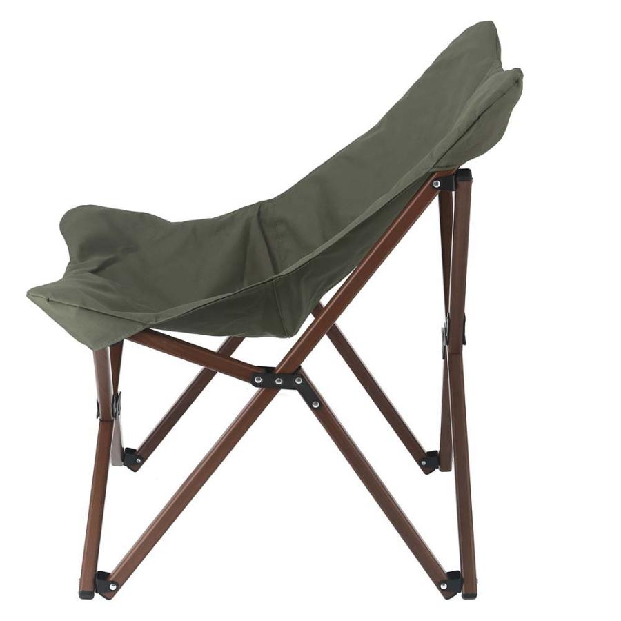 不二貿易 リラックスチェア ヘルムート オリーブ 37985 | 不二貿易 | 02