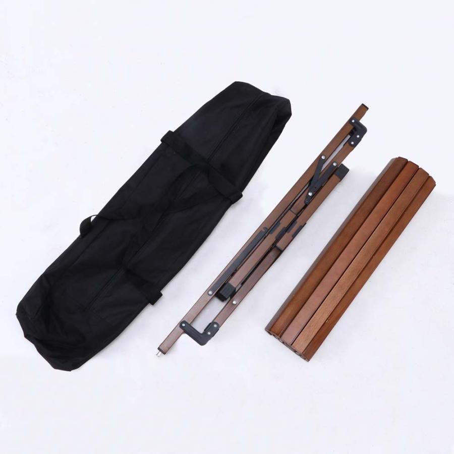 不二貿易 ウッドトップ フォールディングテーブル ハンス 37986 | 不二貿易 | 04