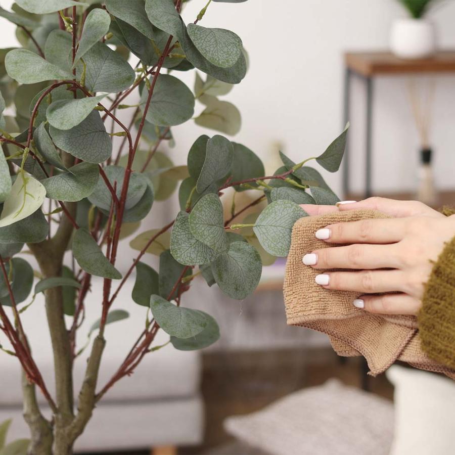 不二貿易 フェイクグリーン ユーカリ 150cm ジョイント グリーン 41120 | 不二貿易 | 04