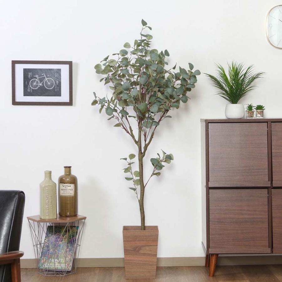 不二貿易 フェイクグリーン ユーカリ 150cm ジョイント グリーン 41120 | 不二貿易 | 05