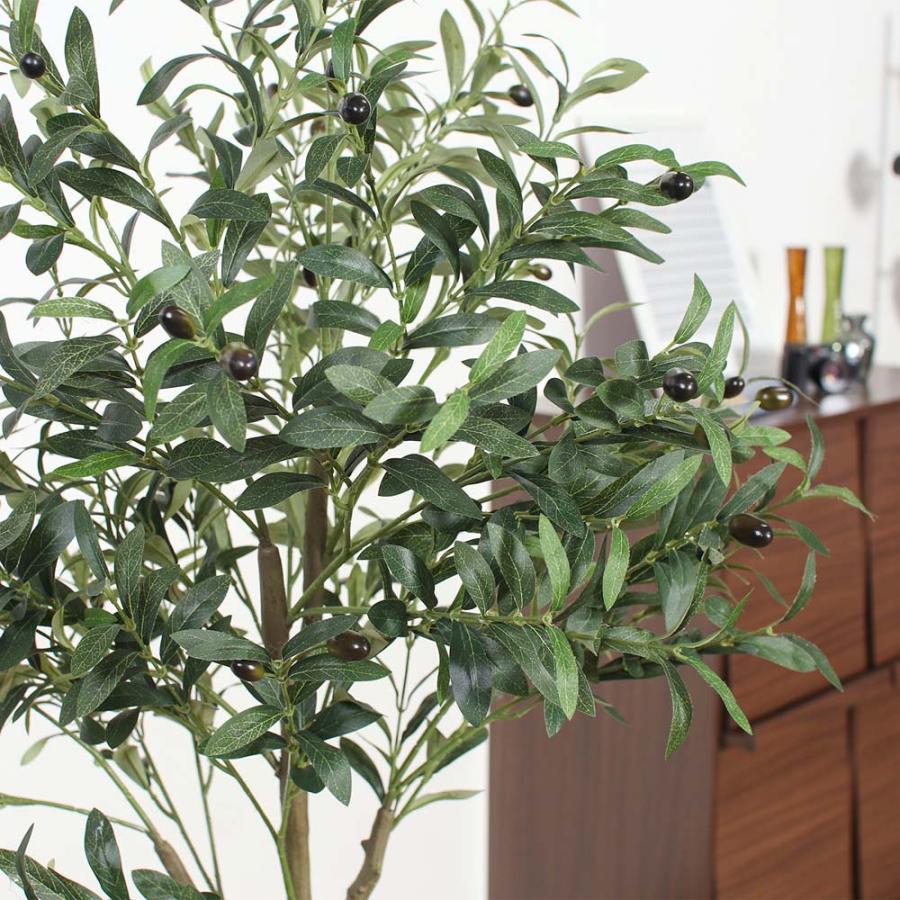 不二貿易 フェイクグリーン オリーブ 150cm ジョイント グリーン 41121 | 不二貿易 | 02