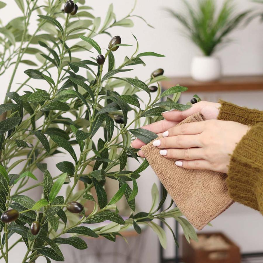 不二貿易 フェイクグリーン オリーブ 150cm ジョイント グリーン 41121 | 不二貿易 | 04