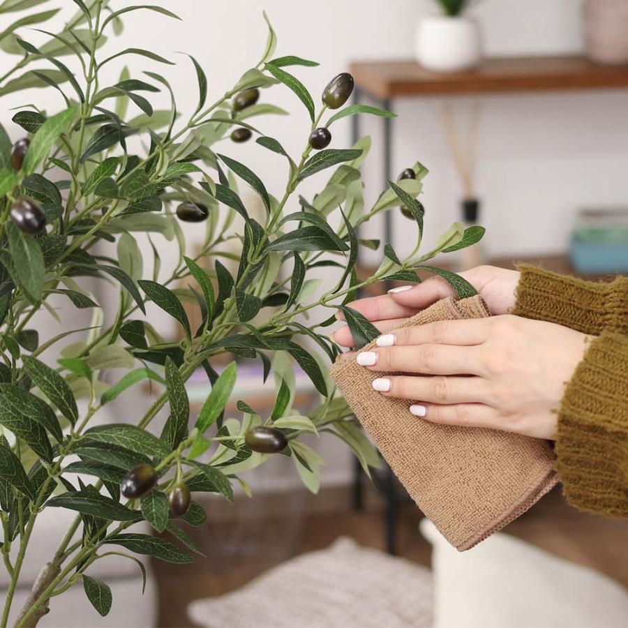 不二貿易 フェイクグリーン オリーブ 180cm ジョイント グリーン 41122 | 不二貿易 | 04