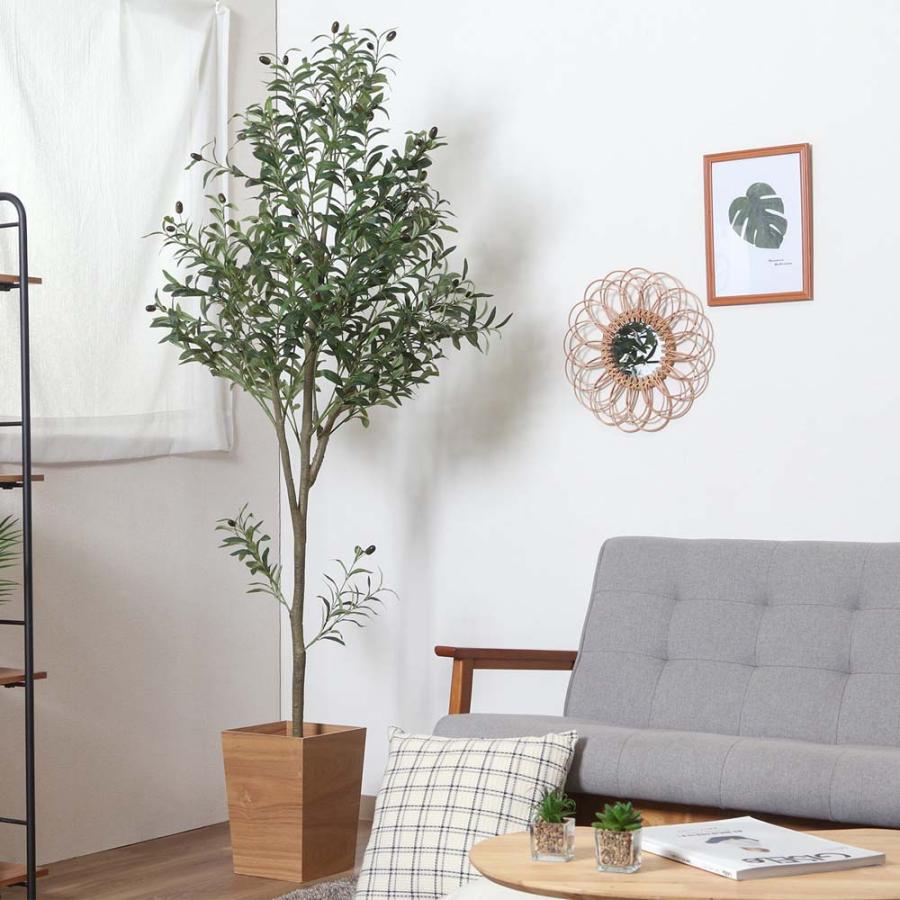 不二貿易 フェイクグリーン オリーブ 180cm ジョイント グリーン 41122 | 不二貿易 | 06