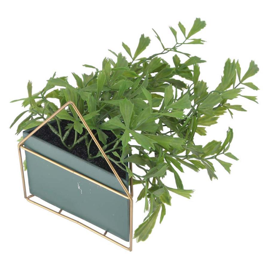 不二貿易 フェイクグリーン クジャクヤシ ハンギング 41124 | 不二貿易 | 02