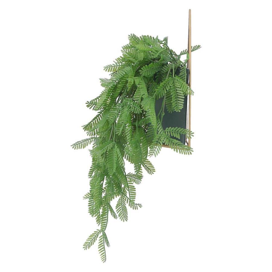 不二貿易 フェイクグリーン ミモザ ハンギング 41125 | 不二貿易 | 01