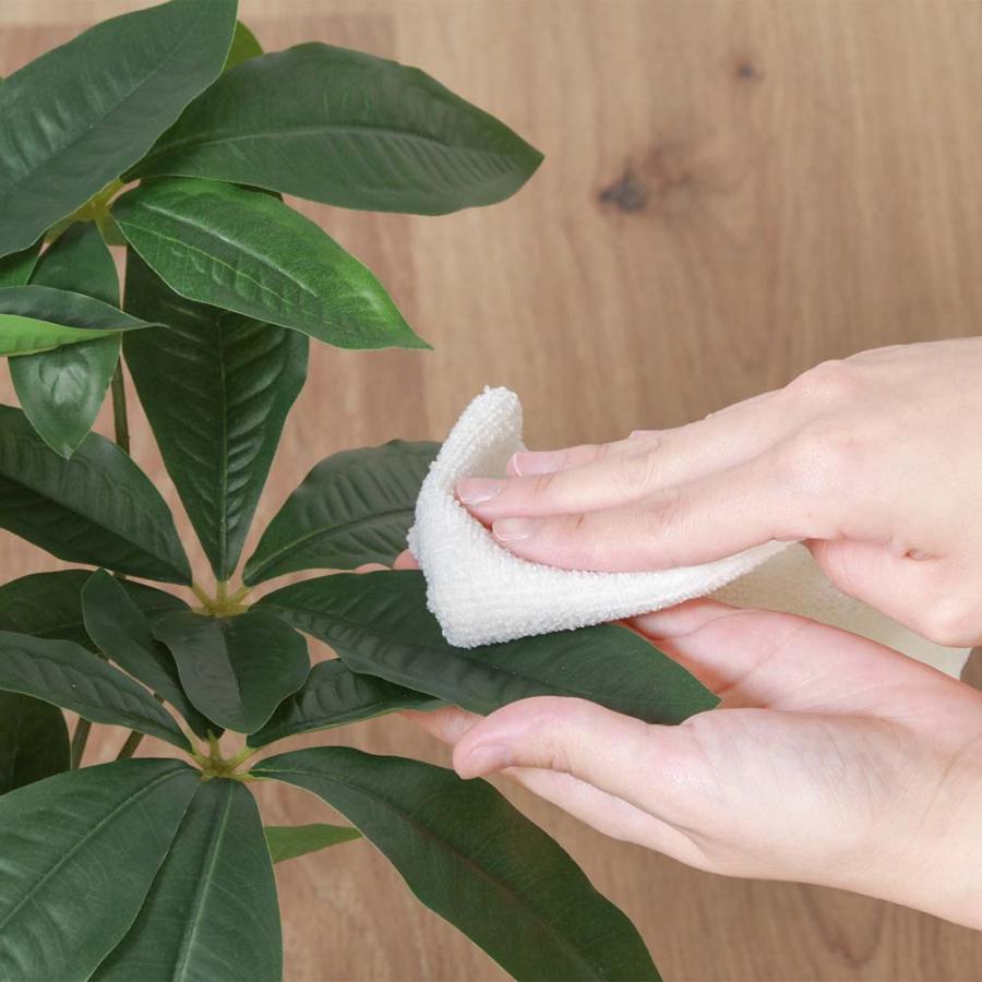 不二貿易 フェイクグリーン パキラ セラミックポット グリーン 41128 | 不二貿易 | 02