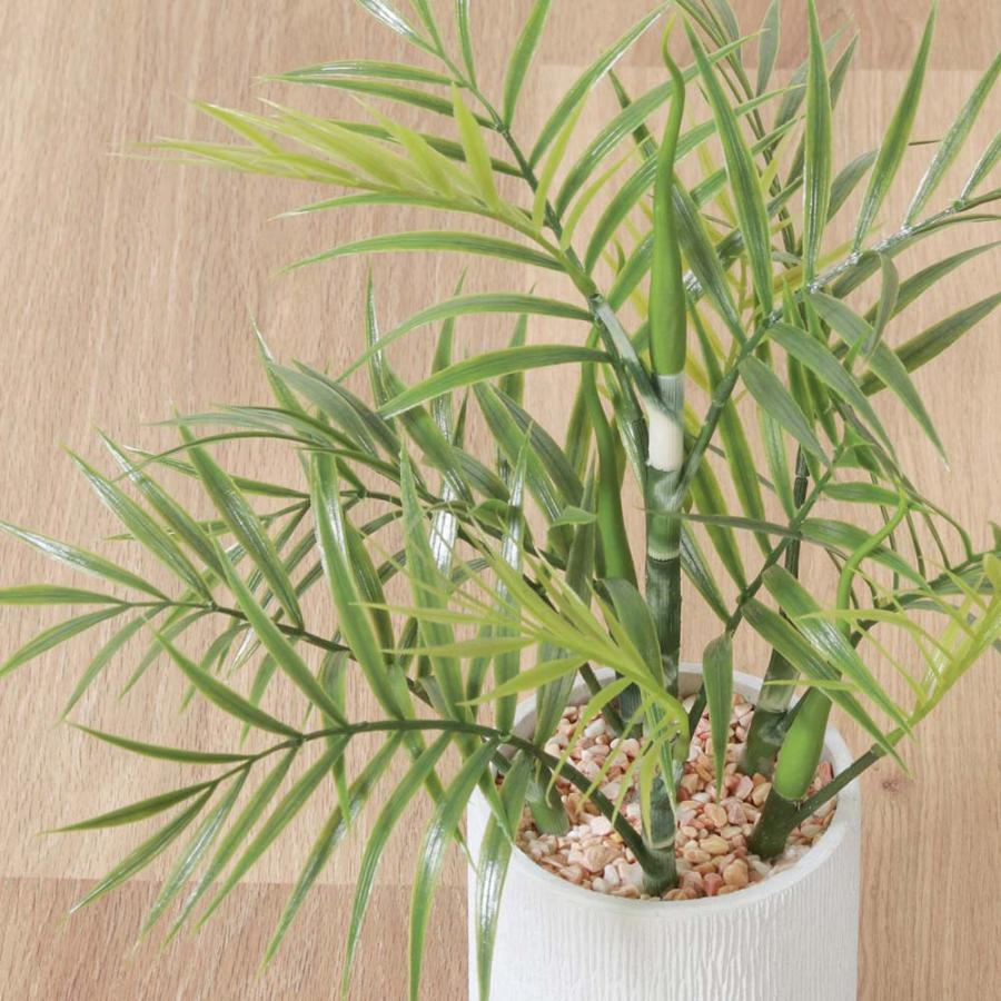 不二貿易 フェイクグリーン テーブルヤシ ペーパーポット グリーン 41130 | 不二貿易 | 01