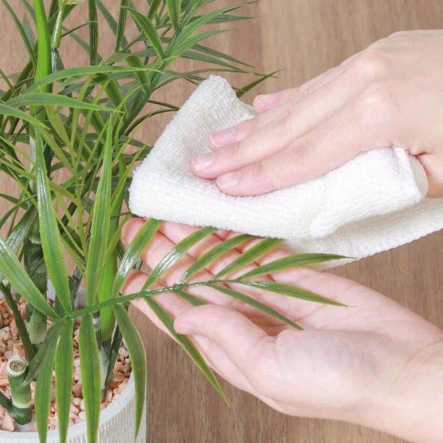 不二貿易 フェイクグリーン テーブルヤシ ペーパーポット グリーン 41130 | 不二貿易 | 02