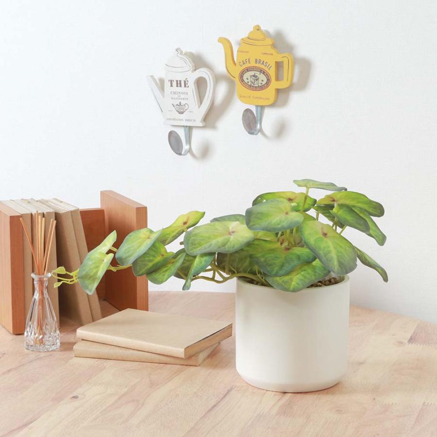 不二貿易 フェイクグリーン シンゴニウム セラミックポット グリーン 41137 | 不二貿易 | 04