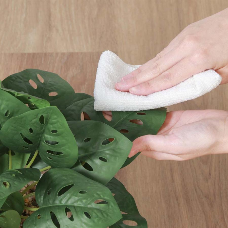 不二貿易 フェイクグリーン モンステラ セラミックポット グリーン 41139 | 不二貿易 | 02