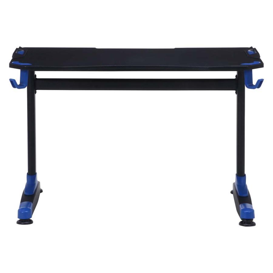 不二貿易 ゲーミングデスク XeNO(ゼノ) イージー01 ブルー 38131 | 不二貿易 | 01