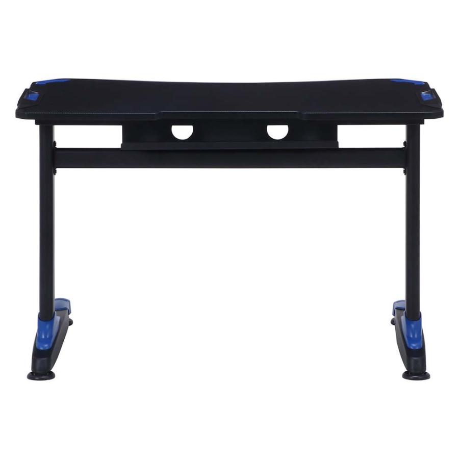 不二貿易 ゲーミングデスク XeNO(ゼノ) イージー01 ブルー 38131 | 不二貿易 | 03