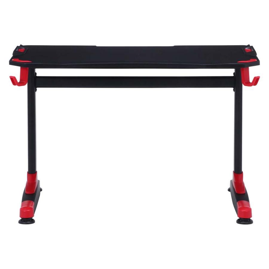 不二貿易 ゲーミングデスク XeNO(ゼノ) イージー01 レッド 38132 | 不二貿易 | 01