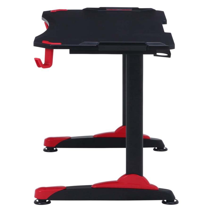 不二貿易 ゲーミングデスク XeNO(ゼノ) イージー01 レッド 38132 | 不二貿易 | 02