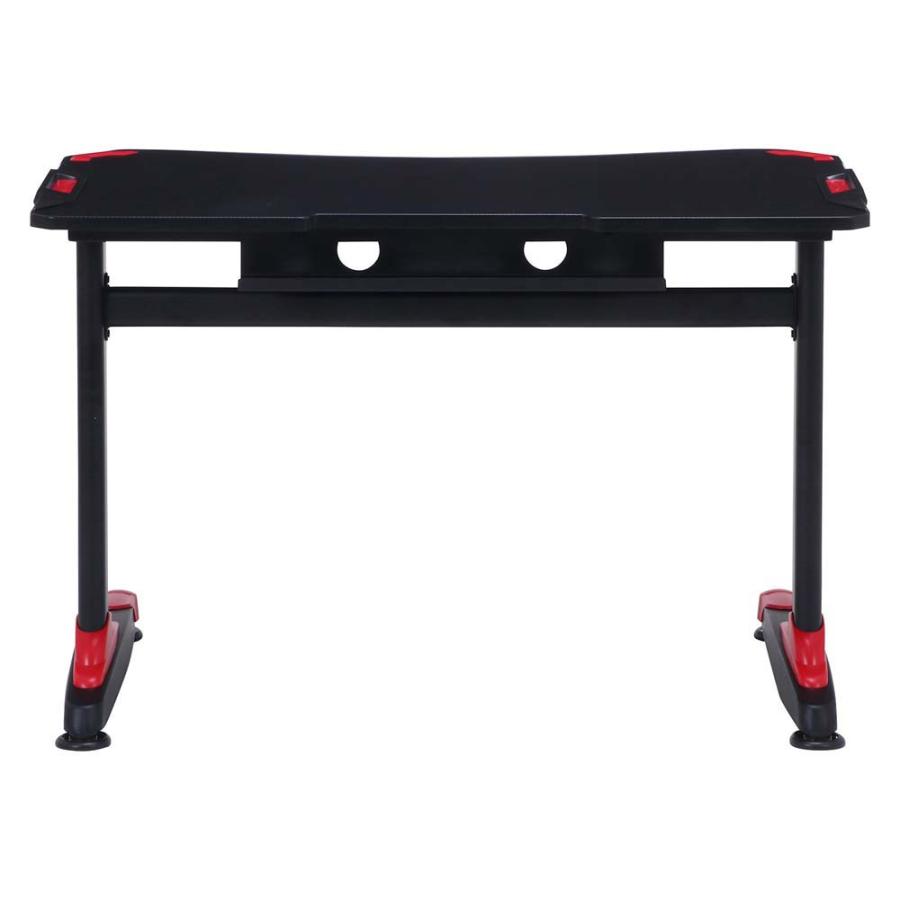 不二貿易 ゲーミングデスク XeNO(ゼノ) イージー01 レッド 38132 | 不二貿易 | 03