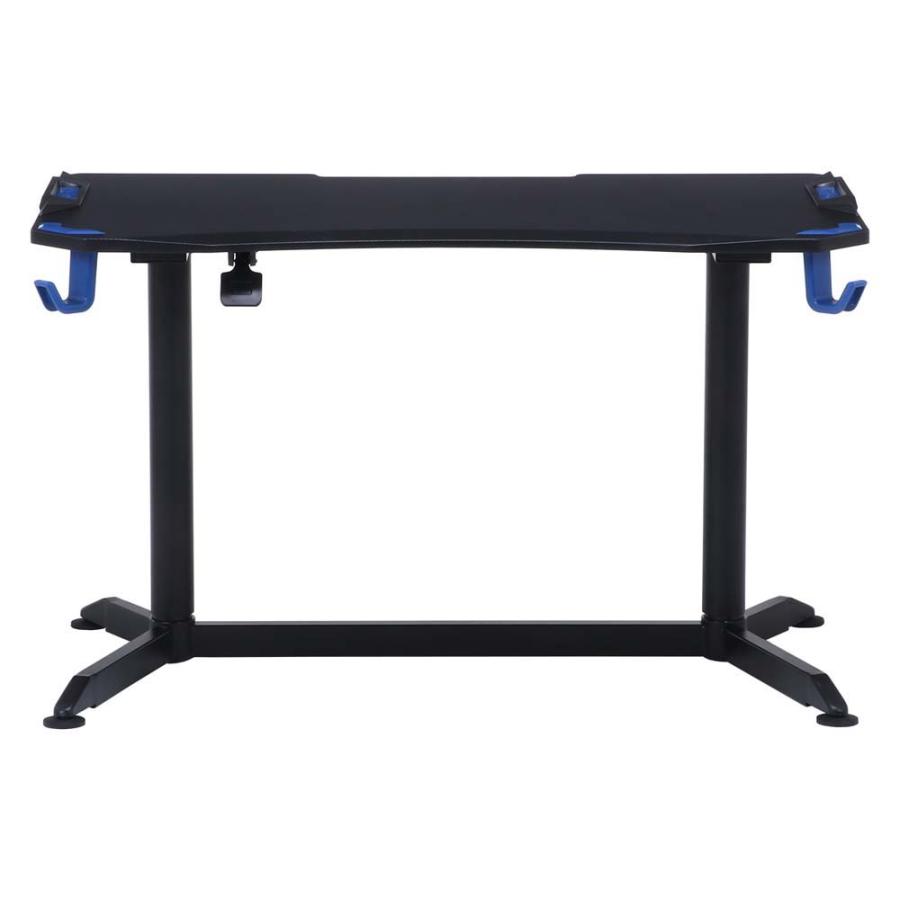 不二貿易 ゲーミングデスク XeNO(ゼノ) PRO-01 ブルー 38137 | 不二貿易 | 02