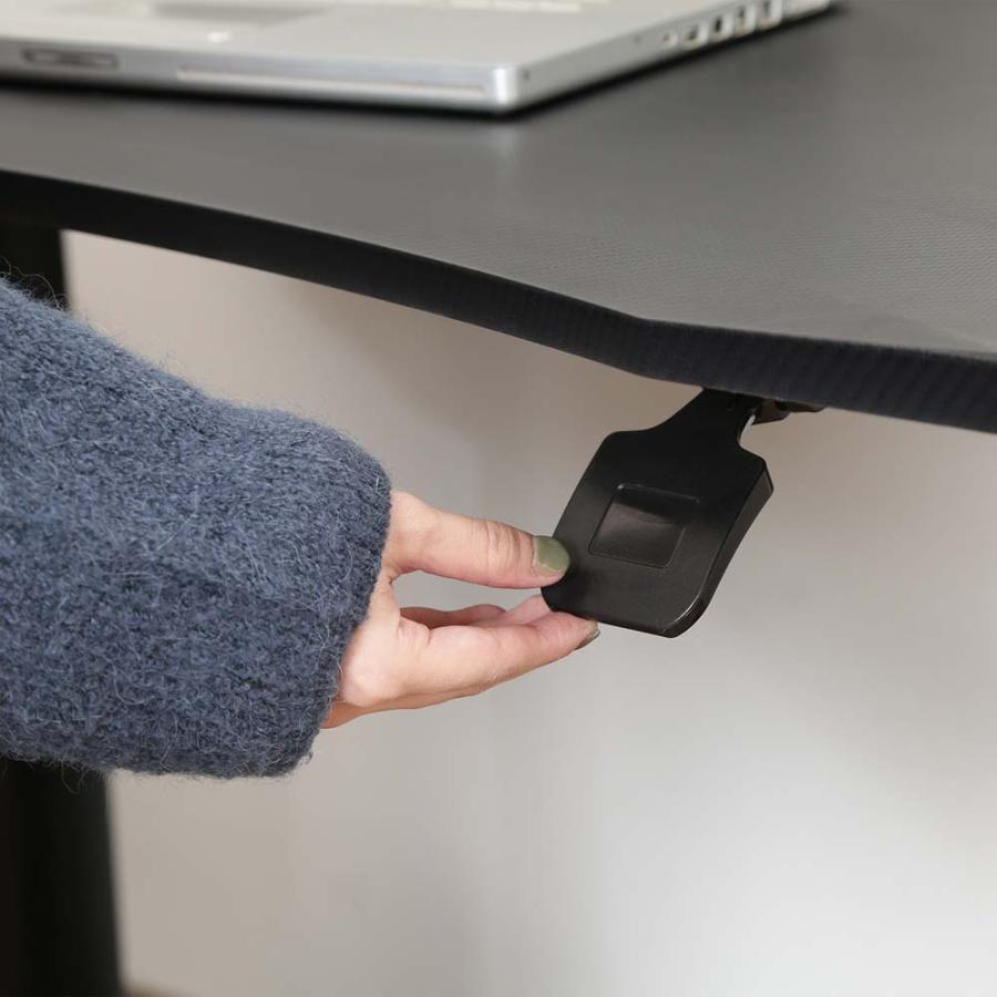 不二貿易 ゲーミングデスク XeNO(ゼノ) PRO-01 ブルー 38137 | 不二貿易 | 04