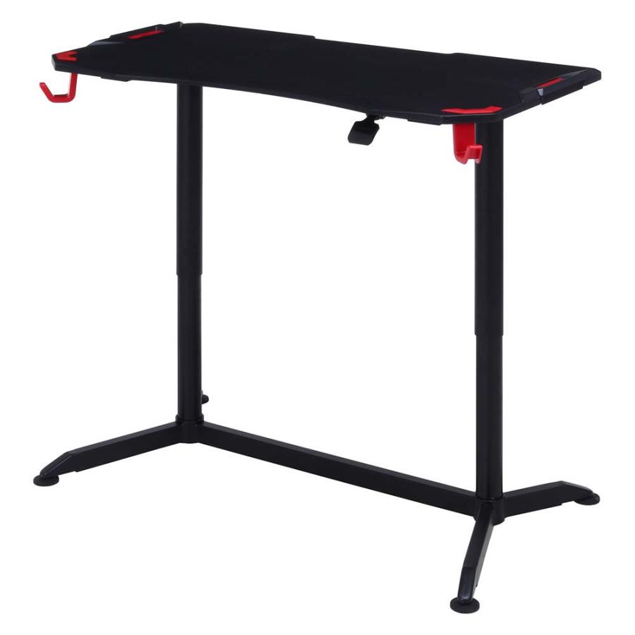 不二貿易 ゲーミングデスク XeNO(ゼノ) PRO-01 レッド 38138 | 不二貿易 | 01