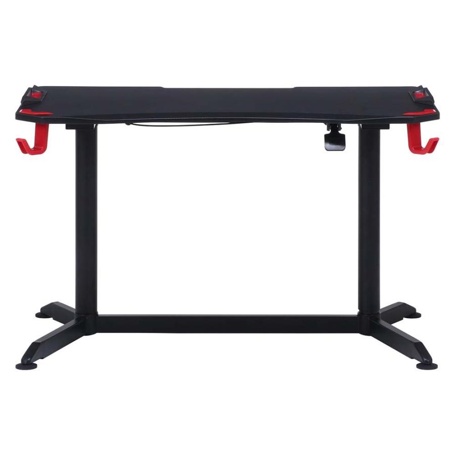 不二貿易 ゲーミングデスク XeNO(ゼノ) PRO-01 レッド 38138 | 不二貿易 | 02