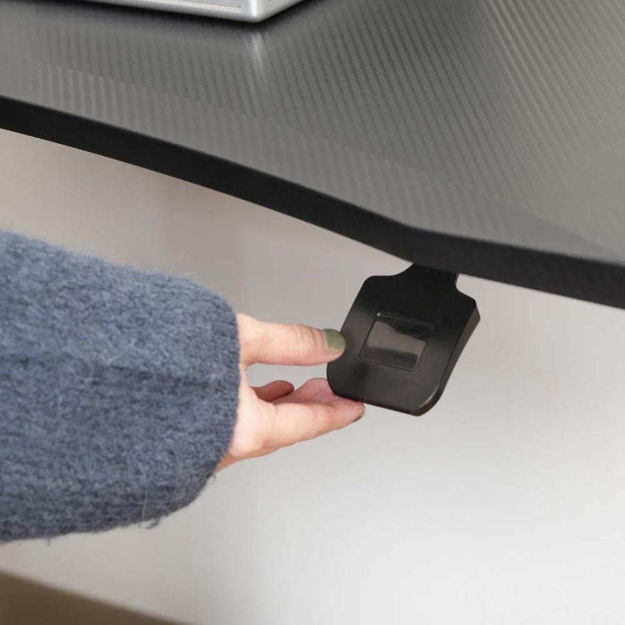 不二貿易 ゲーミングデスク XeNO(ゼノ) PRO-01 レッド 38138 | 不二貿易 | 04