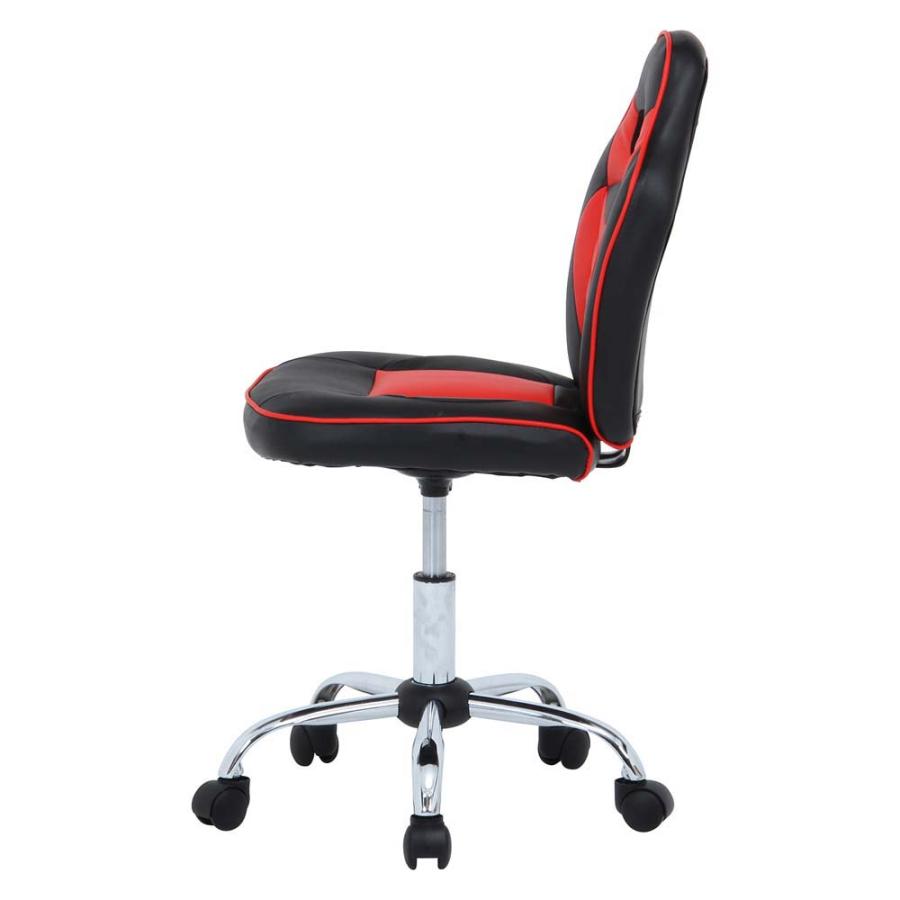 不二貿易 レーシングチェア キッズ用 レッド 60700 | 不二貿易 | 02