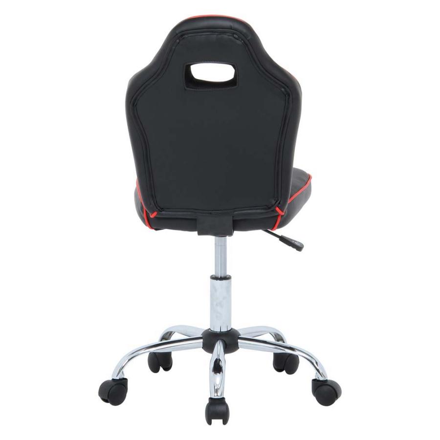 不二貿易 レーシングチェア キッズ用 レッド 60700 | 不二貿易 | 03