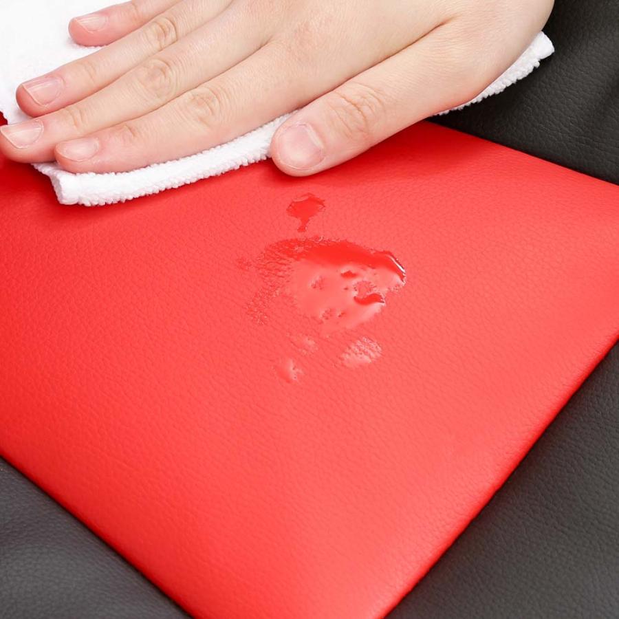 不二貿易 レーシングチェア キッズ用 レッド 60700 | 不二貿易 | 04