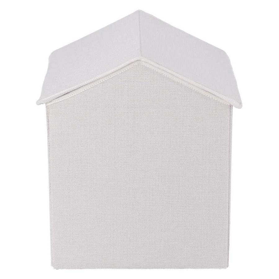 不二貿易 ペットハウス 三角屋根 Sサイズ ホワイト 53714 | 不二貿易 | 03