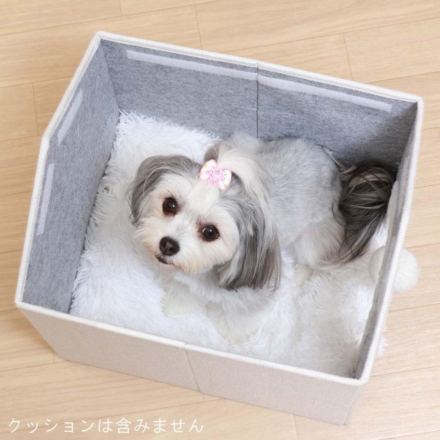 不二貿易 ペットハウス 三角屋根 Sサイズ ホワイト 53714 | 不二貿易 | 05