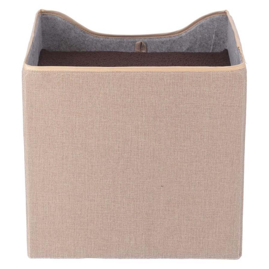 不二貿易 ペットハウス ルーフベッド付き ベージュ 53718 | 不二貿易 | 03