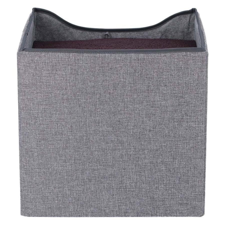 不二貿易 ペットハウス ルーフベッド付き グレー 53719 | 不二貿易 | 03