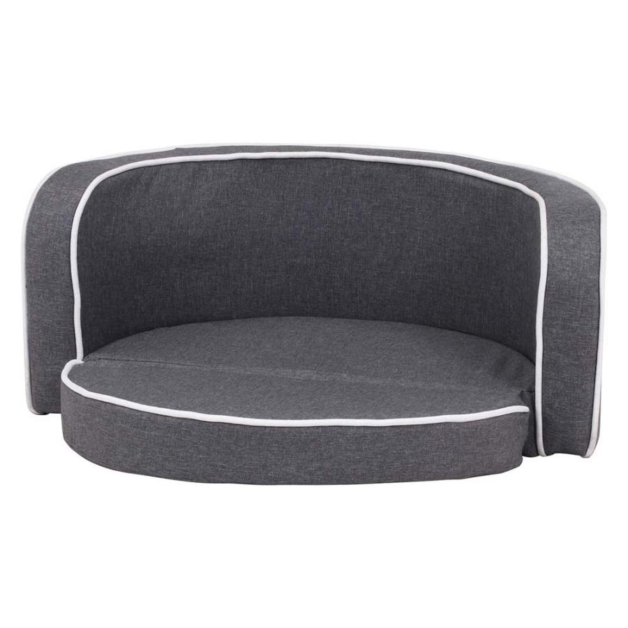 不二貿易 座面を広げることが出来るペット用フロアソファです。 45226 | 不二貿易