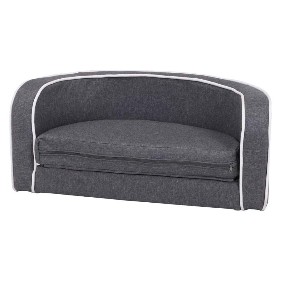 不二貿易 座面を広げることが出来るペット用フロアソファです。 45226 | 不二貿易 | 01