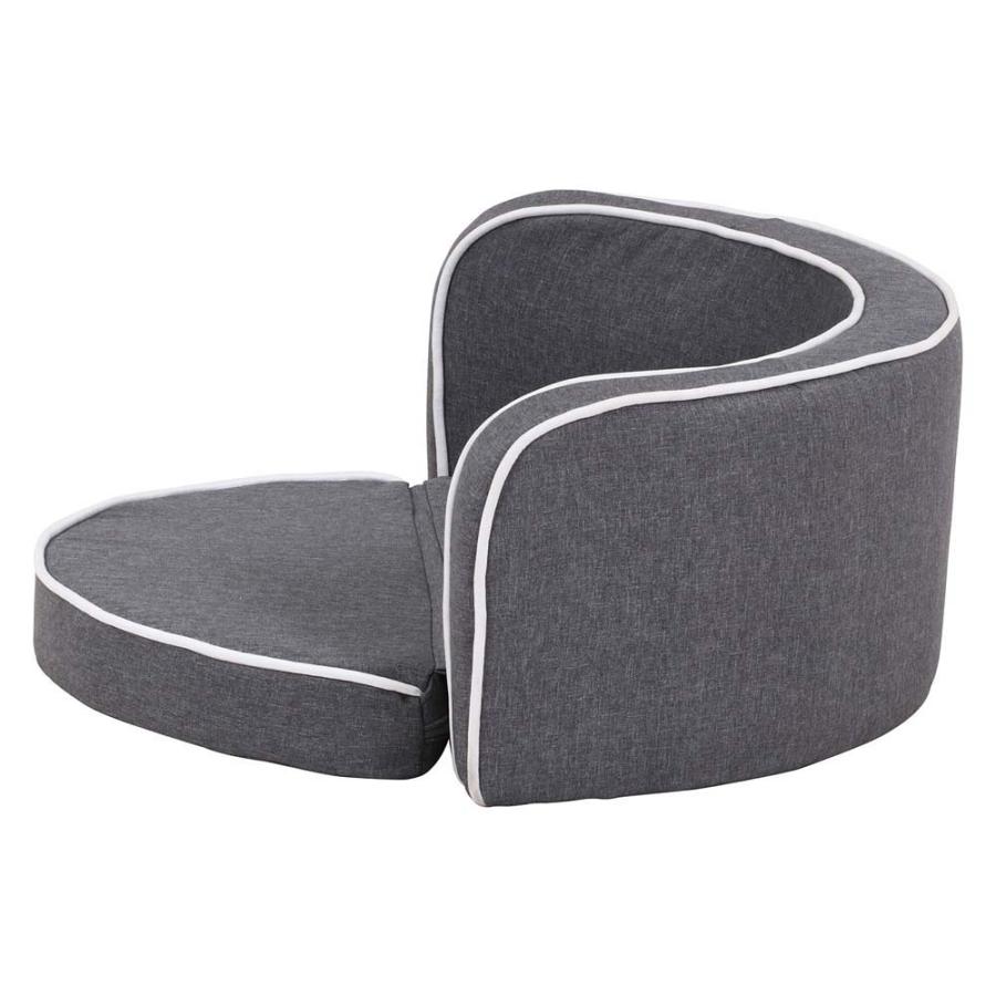 不二貿易 座面を広げることが出来るペット用フロアソファです。 45226 | 不二貿易 | 03