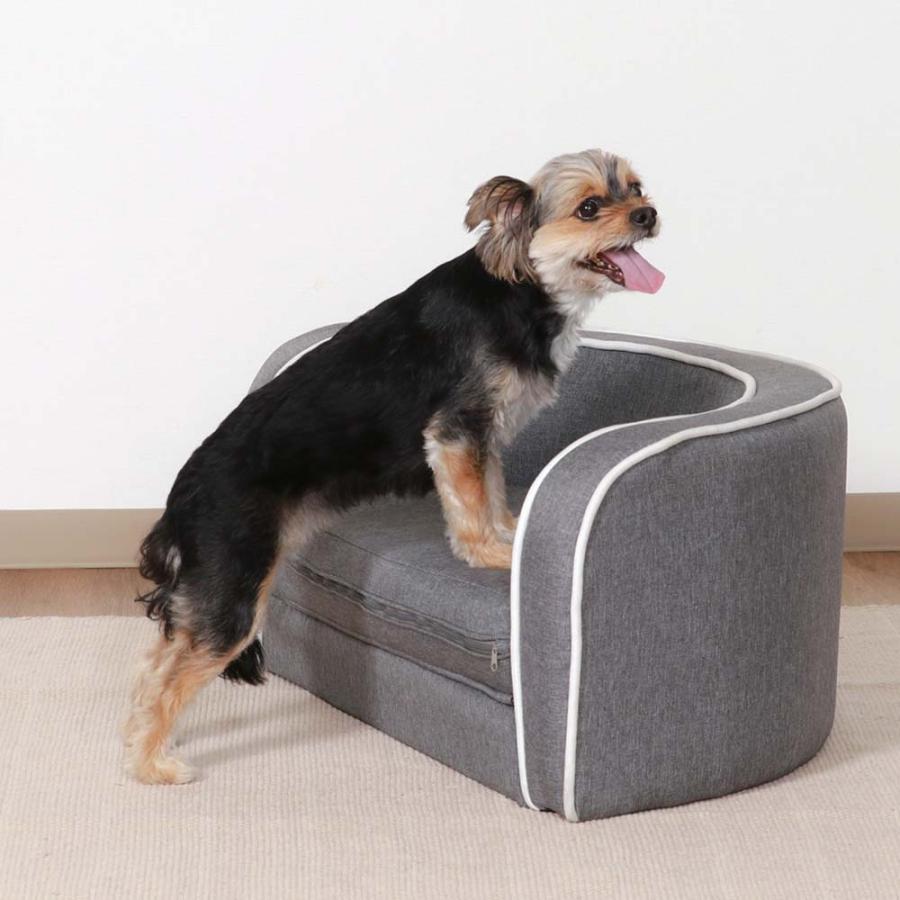 不二貿易 座面を広げることが出来るペット用フロアソファです。 45226 | 不二貿易 | 05